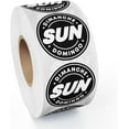 thumbnail image 1 of MESS Days of The Week Stickers - Day Dots Food Labels Sunday Expiration Date Stickers - Kitchen Labels, Food Date Labels, Restaurants - Day of The Week Stickers - Restaurant Use First Labels, 1 of 7