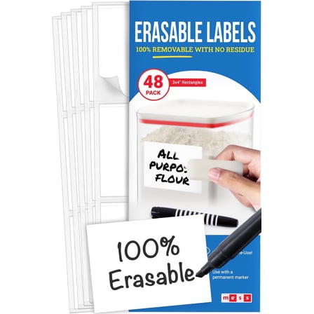 Freezer Labels for Food Storage and Organization