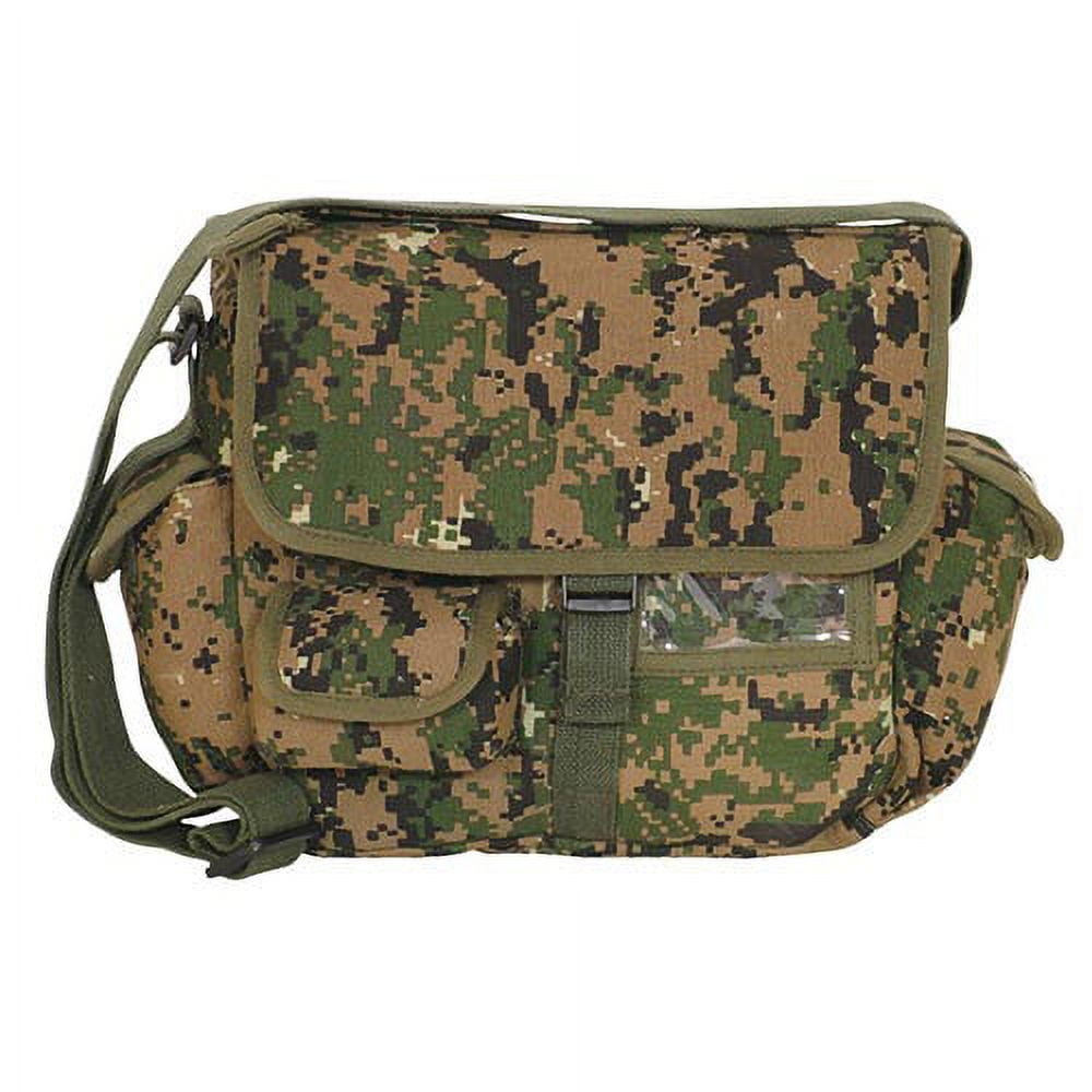 MESSENGER BAG DIGITAL W/CAMO
