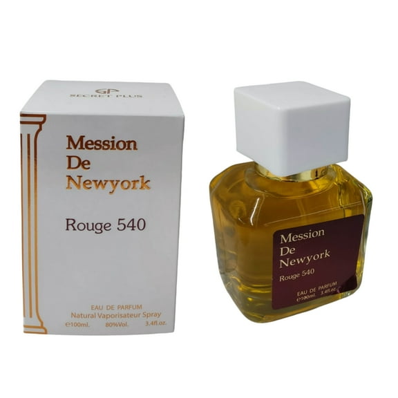 MESSION DE NEWYORK WOMEN'S PERFUME BY SECRET PLUS 3.4 FL OZ 100 ML SPRAY EAU DE PARFUM