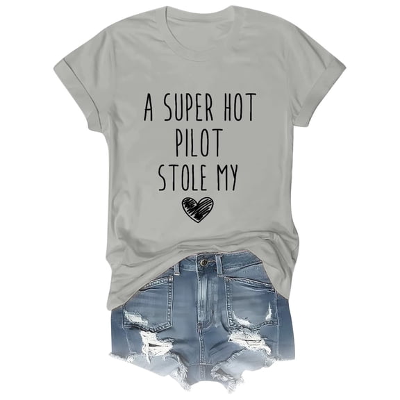 MESSIYO Shirts for Women Graphic Tees for Women Button Down Shirts for Women boho tops for women women blouses Workout T Shirts Athletic Plus Size Tops Short Sleeve Spring Tee Gray 2XL