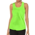 thumbnail image 1 of MESSUEN Athletic Tank Tops for Women Open Back Tops for Women Crew Neck Muscle Workout O Neck Breathable Backless Tank Yoga Tops Shirt Women's Shirts Blouses for Women Green 2XL, 1 of 5