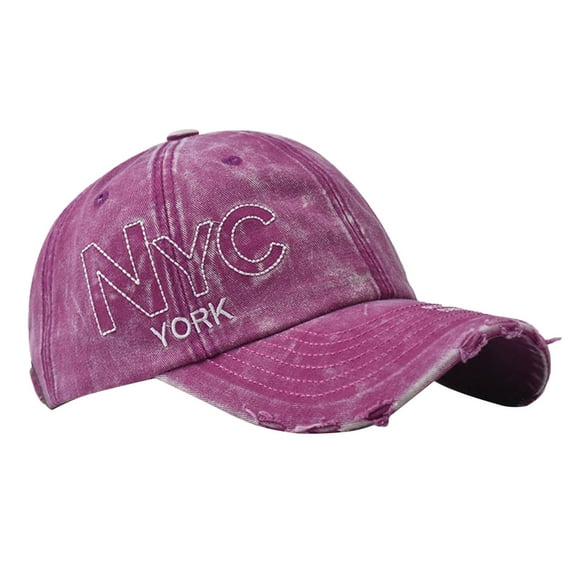 MESSUEN Baseball Cap Men Baseball Caps for Men Baseball Caps Womens Baseball Caps Trucker Hats for Men Trucker Hats Women Womens Trucker Hat Purple One Size