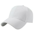 thumbnail image 1 of MESSUEN Baseball Cap Trucker Hat Sweat Caps for Men Sun Hat Women Mens Baseball Hat Sun Hat Mens Golf Hat Z White One Size, 1 of 5