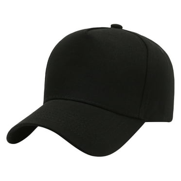 MESSUEN Baseball Caps Baseball Hat Sun Hat Men Mens Running Hat Fishing Hat Summer Hats for Men Mens Summer Hat Black One Size