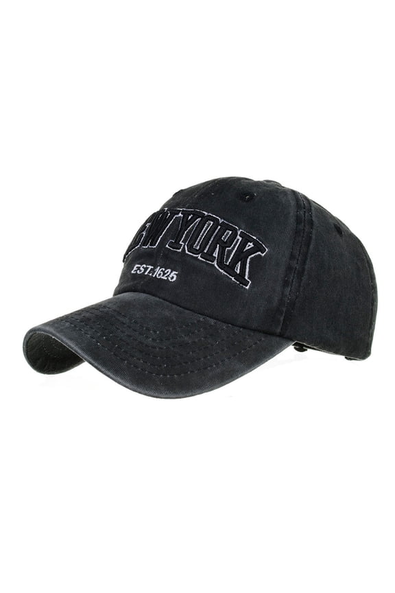 Baseball Caps Men Golf Hats Trucker Hats for Men Running Hat Trucker Hat Men Baseball Cap Men Womens Cap Black One Size