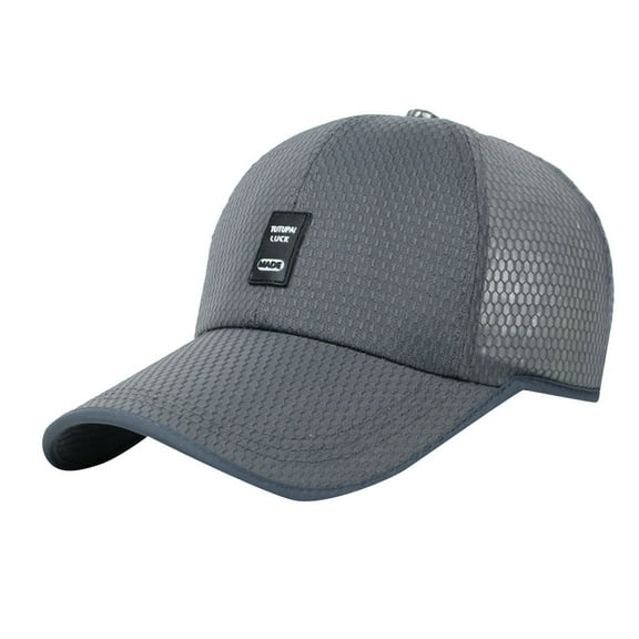 MESSUEN Baseball Hat Women Sun Hat Baseball Caps for Women Womens Sun Hat Mens Baseball Caps Hats for Women Womens Summer Hats Gray One Size