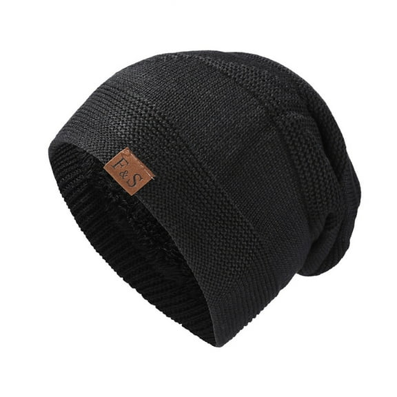 MESSUEN Beanie Caps for Men Beanie Hat Brimless Hats for Women Beanie Hat for Men Beanie Hats for Men Brimless Hats Summer Beanies for Men Black M