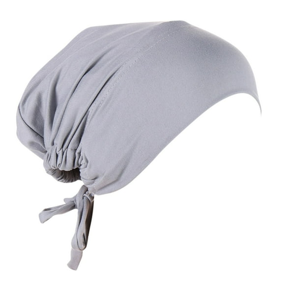 MESSUEN Beanie Hat Brimless Hats for Women's Sun Hat Womens Sun Hat Women's Head Wraps Women Turban Ladies Turbans E One Size