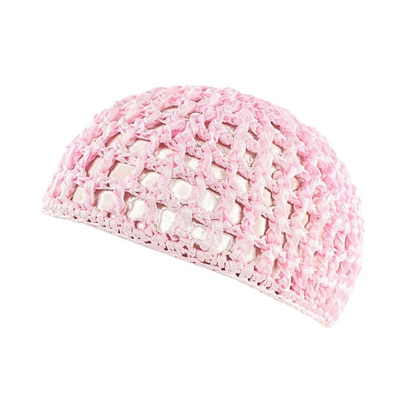 MESSUEN Beanie Hat Women's Head Wraps Hats for Women Turbans for Women Fashion Turban for Women Turban Head Scarf for Women Pink One Size
