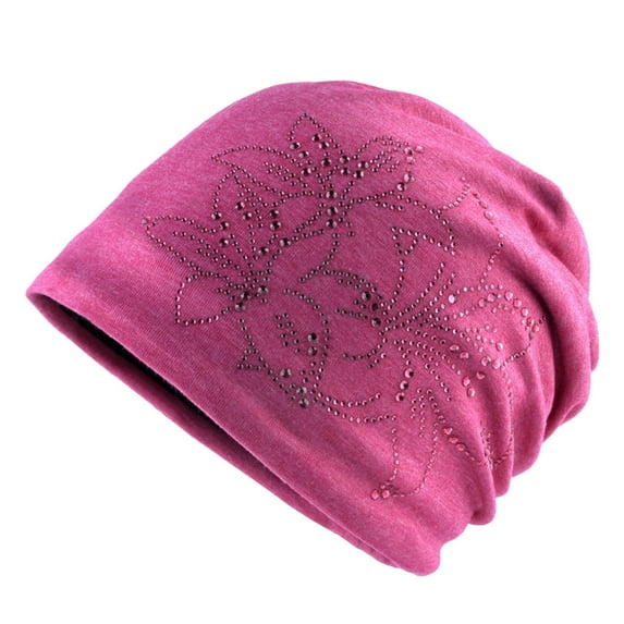 MESSUEN Beanie Hat for Men No Brim Hats for Women Summer Beanie No Brim Hats for Men Mens Casual Hats Beanie for Men Mens Skull Cap Pink One Size