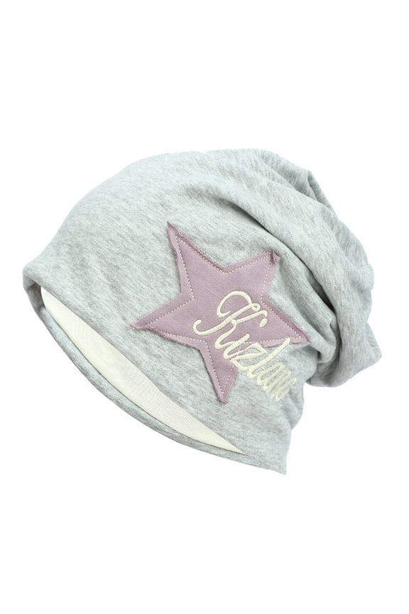 Beanie Hat with Brim No Brim Hats for Women Beanie Cap Brimless Hats Men Skull Cap Brimless Caps for Men Summer Beanies Gray One Size