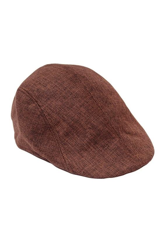 Beret Hats Mens Beret Newsboy Hat for Men Cap Hats for Men Newsboy Cap for Men Beret Hat Men Coffee One Size