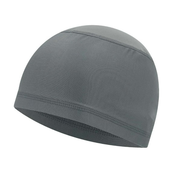 MESSUEN No Brim Hats for Men Skull Caps Beanie Hat for Men Beanie Hat No Brim Hats for Women Brimless Hats for Women Brimless Hats for Men Dark Gray One Size