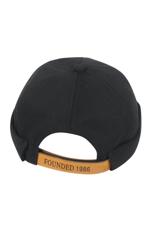 Brimless Hat No Brim Hats for Men Brimless Caps for Men Color Hat Men Mechanic Hat Brimless Sailor Casual Cap Women Solid Baseball Caps Vintage Hat Brimless Hats for Women Black One Size