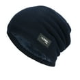 thumbnail image 1 of MESSUEN Brimless Hat Brimless Hats for Men Beanie Hat Mens Casual Hats Beanie Hat for Men Brimless Hats Brimless Caps for Men Navy One Size, 1 of 6