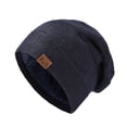 thumbnail image 1 of MESSUEN Brimless Hats Brimless Cap Skull Hat Men Skull Cap Brimless Hats for Women Skull Caps Beanie for Men Navy M, 1 of 6