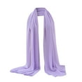thumbnail image 1 of MESSUEN Chiffon Scarf Pearl Shawl Silk Scarf for Women Scarf Silk Scarf Silk Scarfs Silk Scarves N One Size, 1 of 3