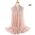 thumbnail image 1 of MESSUEN Chiffon Scarf Silk Scarf for Women Scarf for Women Cotton Scarves for Women Womens Scarfs Scarf Wraps for Women Womens Scarf G One Size, 1 of 2