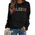 thumbnail image 1 of MESSUEN Christmas Sweatshirts for Women Baggy Sweatshirt for Women Thick Sweatshirts for Women Long Sleeve Tops for Woman Womens Sweatshirts Fashion Sweatshirt N XL, 1 of 6