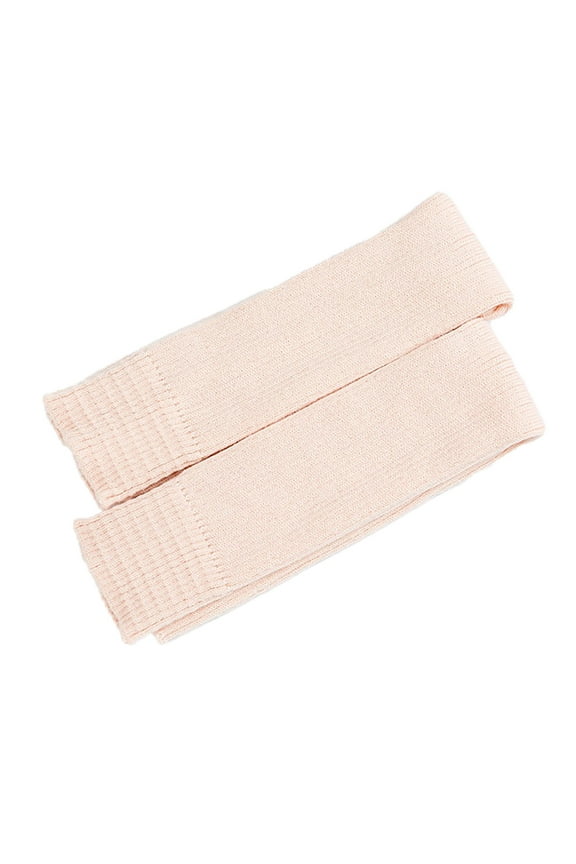 Chunky Leg Warmers Dance Leg Warmers Boot Cuffs Over Knee Socks Crew Compression Socks for Women Tube Socks Long Socks for Women B One Size