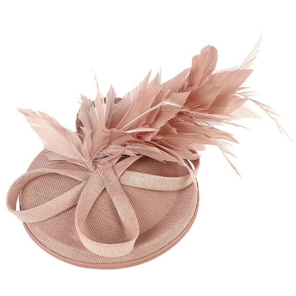 MESSUEN Dress Hats for Women Fascinators Hats for Women Girls Tea Party Hat Fancy Hats for Women Fashion Hat Womens Tea Party Hat Womens Church Hats Pink One Size