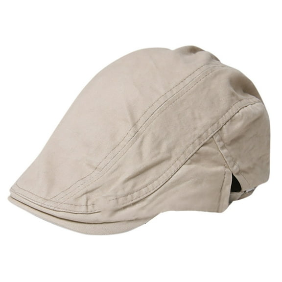 MESSUEN Fashion Hats Mens Newsboy Hats and Caps Beret Hats Men's Newsboy Caps Mens Fashion Hats Men Hats Fashion Newsboys Hat Beige One Size