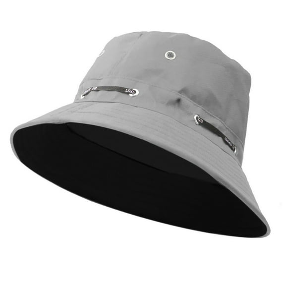 MESSUEN Fishing Hats Sun Hat Wide Brim Hats for Men Outd Cap Casual Cap Bucket Hat Oor Hat Travel Fashion and Pot Su Adult N Women Caps Bucket Hats for Men Sun Hat Gray One Size
