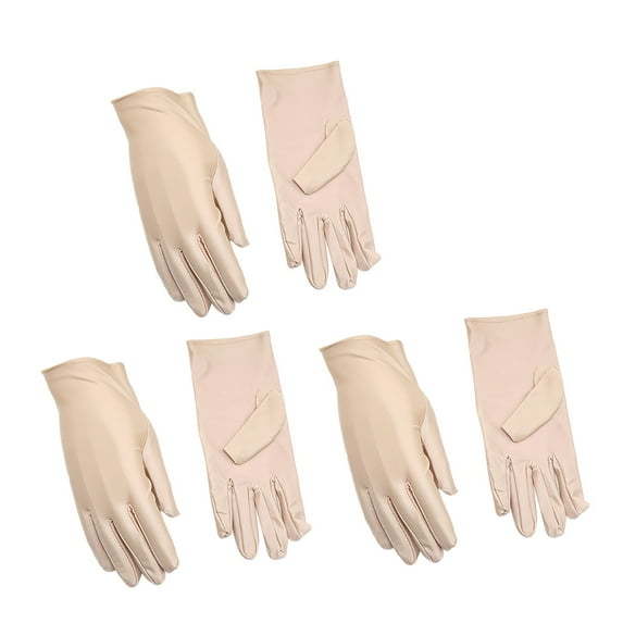 MESSUEN Gym Gloves for Women Driving Ski Gloves Accessories Knit Gloves Womens Winter Gloves Workout Gloves Thermal Gloves for Women Snow Gloves Men's Gloves Cold Weather Gloves Beige One Size