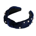 thumbnail image 1 of MESSUEN Hair Band Hair Ties for Women Headbands Women Headbands for Hair Womens Hair Accessories Hairbands for Women's Hair Bands Navy One Size, 1 of 8