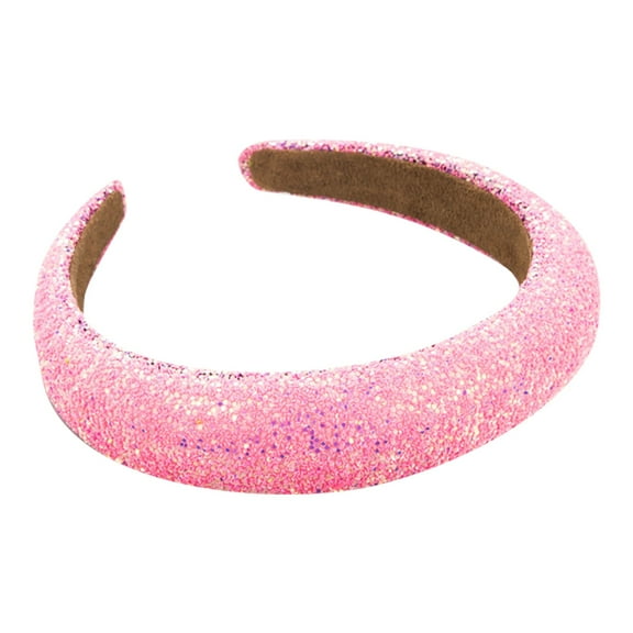 MESSUEN Hair Clips for Women Girl Hair Clips Scrunchies for Women Hair Bands for Women's Hair Girl Hair Accessories Womens Hair Bands Women Hair Accessories Pink One Size