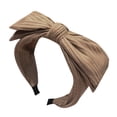 thumbnail image 1 of MESSUEN Hairbands Hair Headband Womens Hair Accessories Hair Clips for Women Hair Accessories for Women Hair Accessories for Girls Scrunchies for Women Khaki One Size, 1 of 3