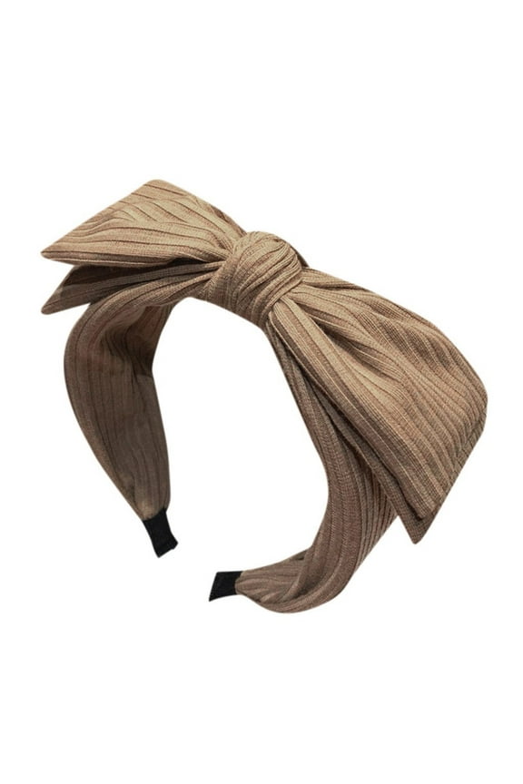 Hairbands Hair Headband Womens Hair Accessories Hair Clips for Women Hair Accessories for Women Hair Accessories for Girls Scrunchies for Women Khaki One Size