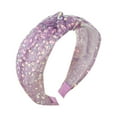 thumbnail image 1 of MESSUEN Hairbands Hair Ties for Girls Women Headbands for Hair Clips for Women Scrunchies for Women Womens Hair Bands Women Hair Accessories Purple One Size, 1 of 4