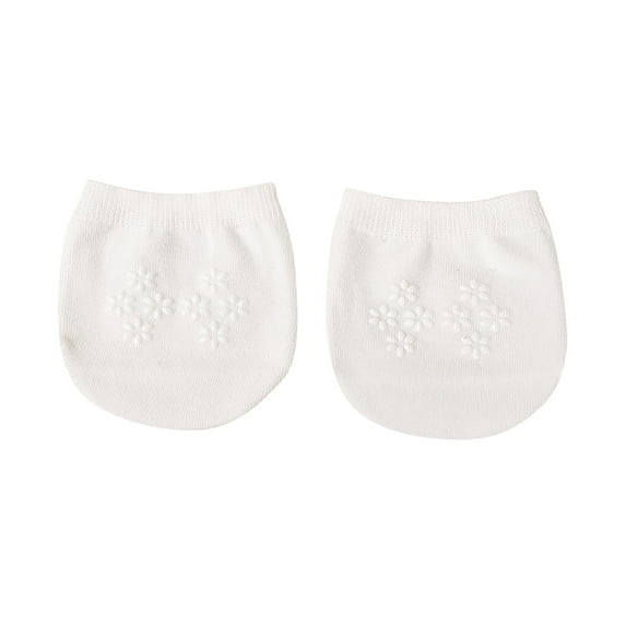 MESSUEN Half Socks for Women Flat Socks for Women Invisible Socks Men’s Socks Ankle Socks for Women Ladies Socks White One Size