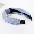 thumbnail image 1 of MESSUEN Head Bands Hair Elastics Womens Hair Bands Womens Hair Clips Hair Accessories Hair Band Women Hair Accessories Blue One Size, 1 of 4