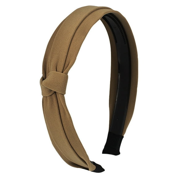 MESSUEN Head Bands Headbands for Women's Hair Ties for Women Headbands Hair Clips for Women Girl Hair Clips Hair Headband Khaki One Size