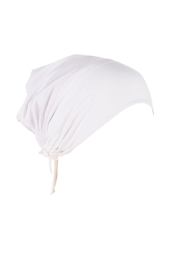 Head Turban Beanie Hat Beanie Cap Turbans for Women Turban Hats for Women's Head Wraps Turban Headbands White One Size