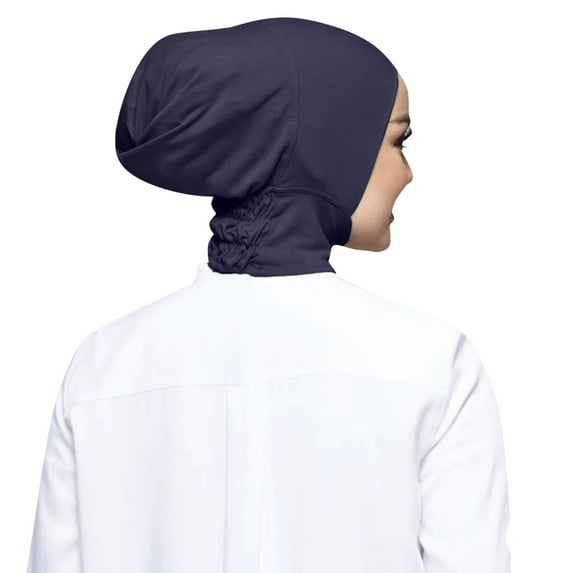 MESSUEN Head Turbans for Women Womens Turbans Sun Hats for Women Turban Women's Sun Hat Visor Hats for Women Headscarf Dark Blue One Size