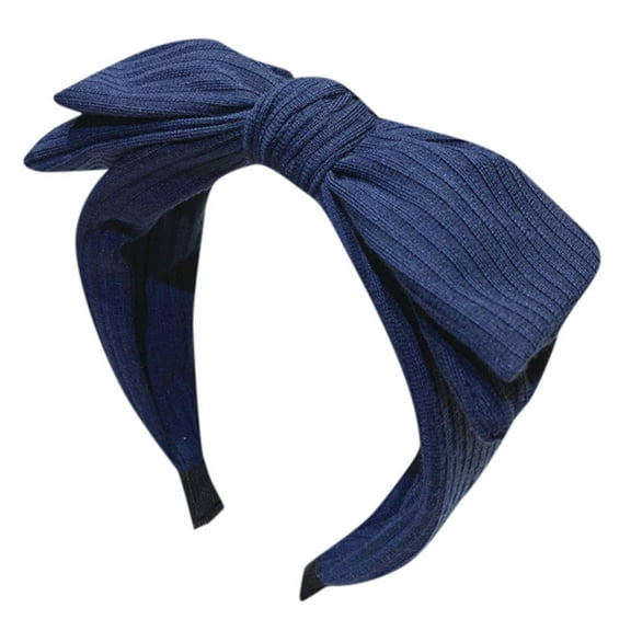 MESSUEN Headband Hair Clips for Women Scrunchies for Women Headbands for Women's Hair Head Bands Hairbands Women Headbands for Hair Navy One Size