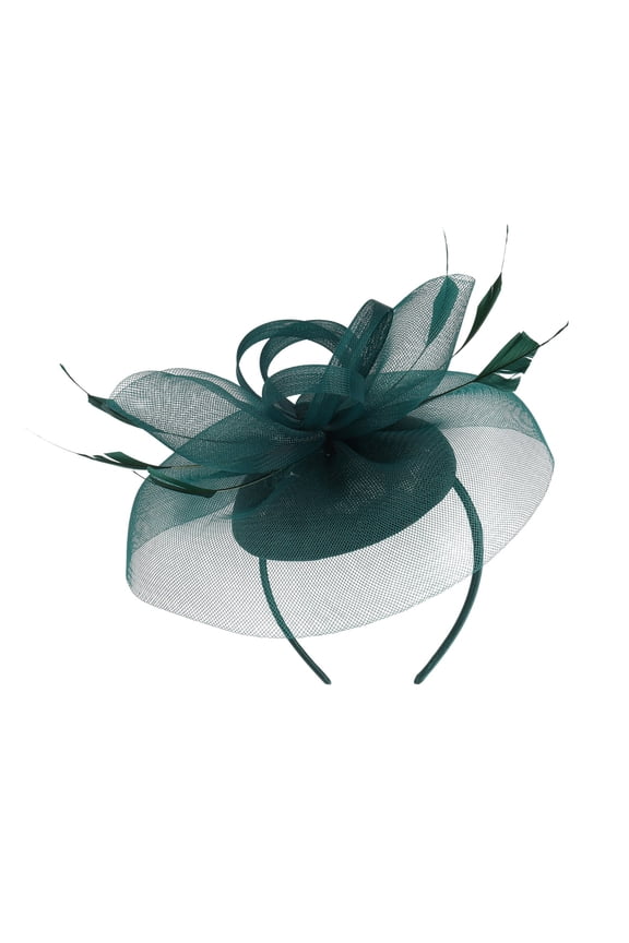 Headbands for Women Fascinators Hats for Women Tea Party Tea Hats for Women Tea Party Hats Women's Church Hats Ladies Fascinator Hats Church Hats for Women Army Green One Size
