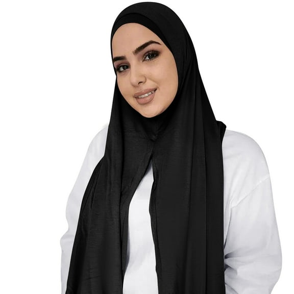 MESSUEN Hijab Scarf Womens Poncho Tops Knit Scarf for Woman Cape Women Ladies Scarf Cape for Women A One Size