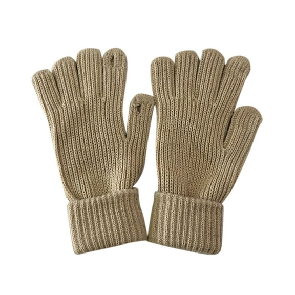 MESSUEN Hiking Gloves Cycling Gloves Exercise Gloves Cold Weather Gloves Ski Gloves Men's Gloves Heated Gloves for Women Womens Winter Gloves Women Gloves Warm Gloves Khaki One Size