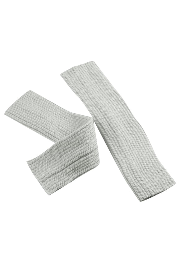 Knit Leg Warmers Boot Cuffs Chunky Leg Warmers High Knee Socks Athletic Socks Men Long Socks for Men Mid Crew Socks Men K One Size