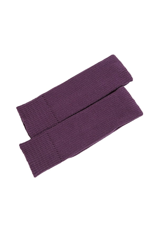 Leg Warmers Thigh High Leg Warmers Chunky Leg Warmers Sport Socks Over Knee Socks Crew Compression Socks for Women Thick Socks D One Size