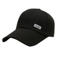 thumbnail image 1 of MESSUEN Men Baseball Caps Trucker Hat Men Trucker Hats Women's Sun Hat Ladies Hats Men's Baseball Caps Sun Hat Women Black One Size, 1 of 2