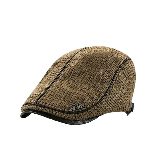 MESSUEN Men Hats Fashion Mens Beret Hats Newsboy Cap Berets for Men Beret Men Beret Hats Newsboy Hat for Men C One Size