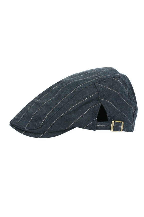 Men's Cap Beret Hat Men Mens Newsboy Caps Beret Hats Newsboys Hat Beretta Men's Newsboy Hat Navy One Size