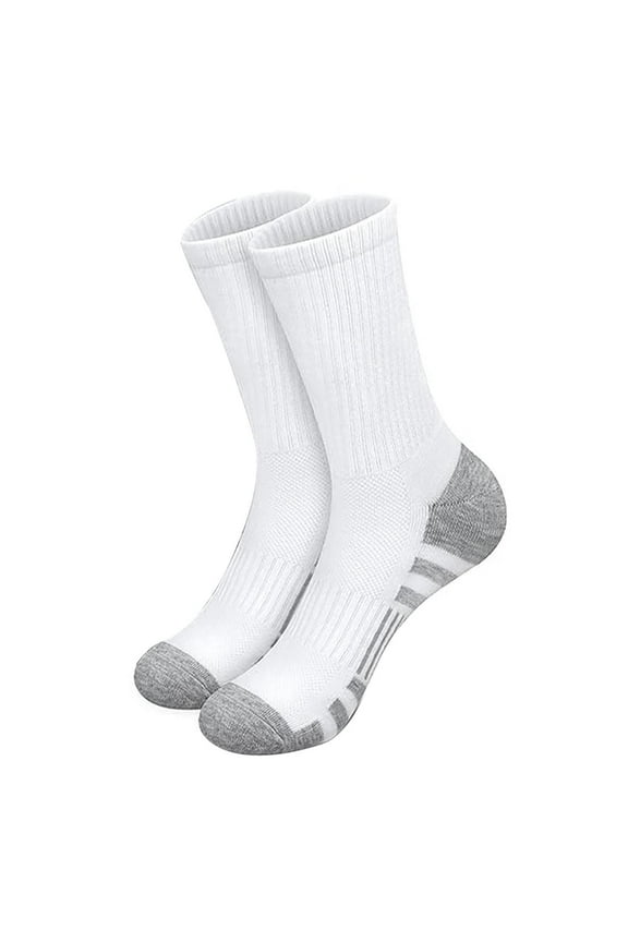 Mens Athletic Socks Hiking Socks Men Tall Socks for Men Long Tube Socks Men Socks Womens Womans Socks Women Socks Beige One Size