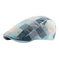 thumbnail image 1 of MESSUEN Mens Newsboy Cap Newsboy Cap for Men Fashion Hats Men Hats Fashion Mens Newsboy Caps Mens Beret Hats Men's Newsboy Caps Blue One Size, 1 of 7